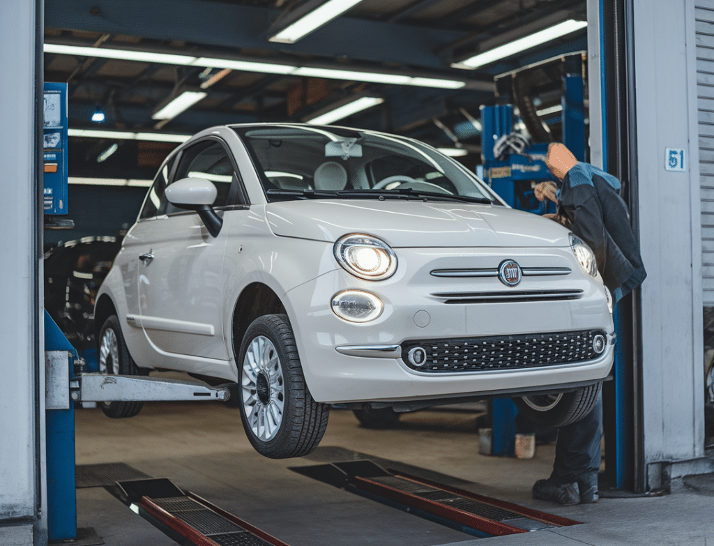 שיפוץ או החלפת גיר לפיאט קופה