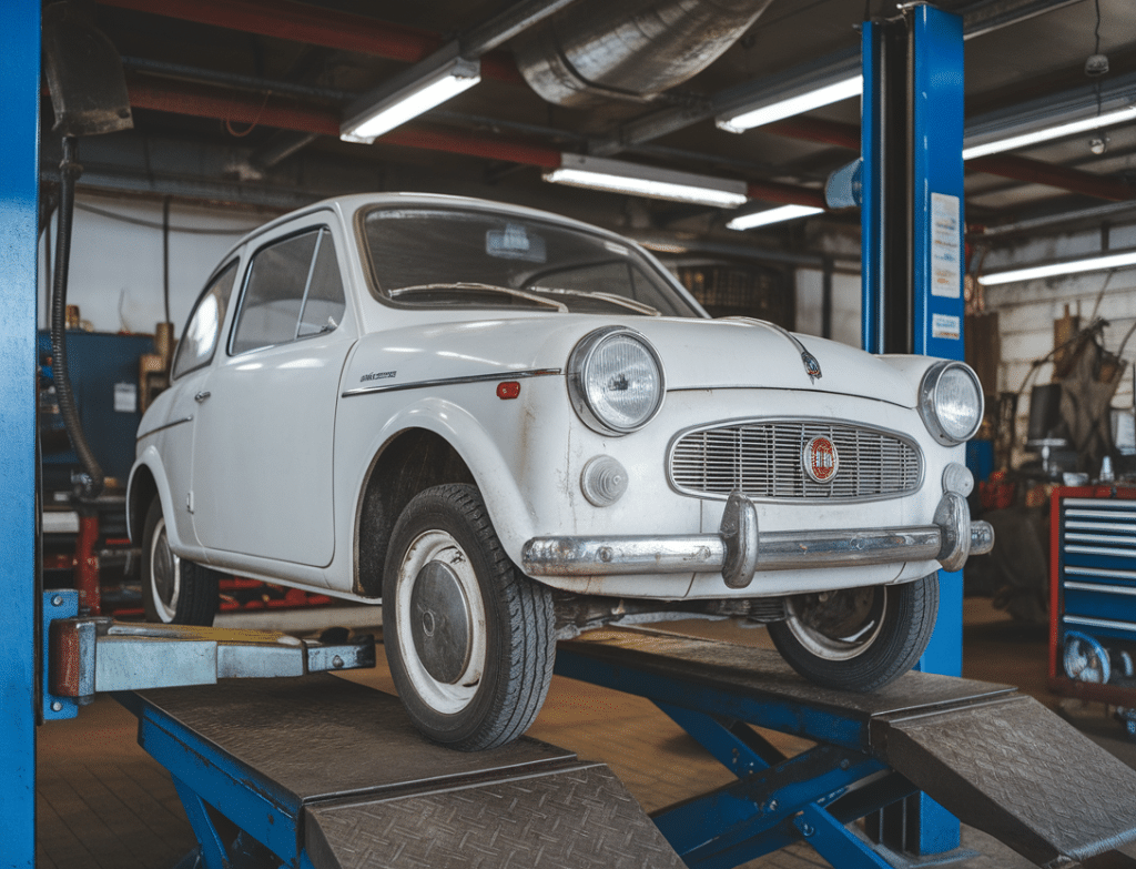 שיפוץ או החלפת גיר לפיאט רגאטה