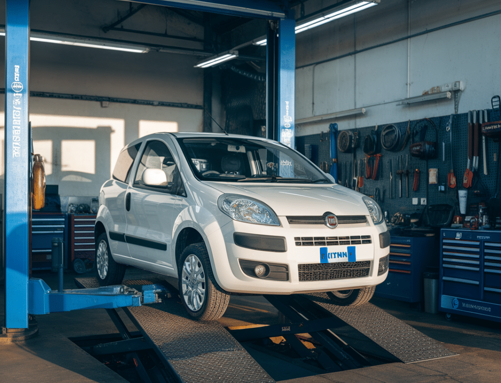 שיפוץ או החלפת גיר לפיאט ריטמו