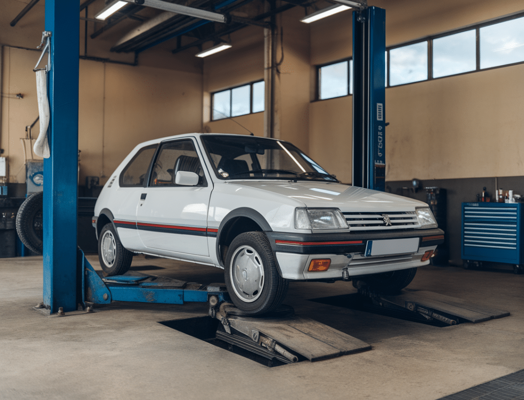 שיפוץ או החלפת גיר לפיג'ו 106