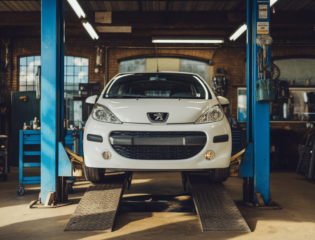 שיפוץ או החלפת גיר לפיג'ו 107