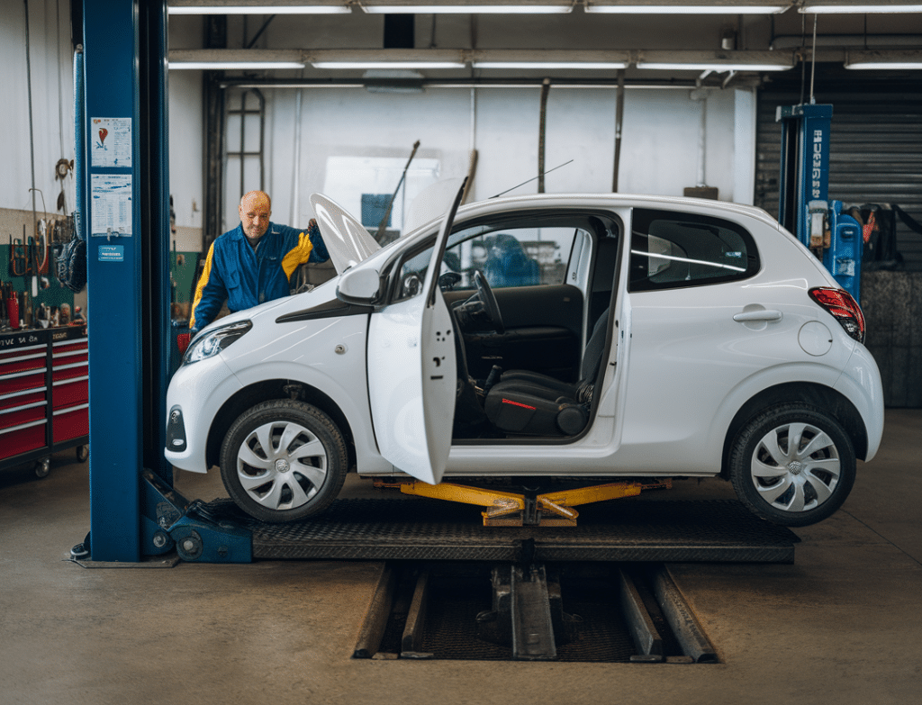 שיפוץ או החלפת גיר לפיג'ו 108