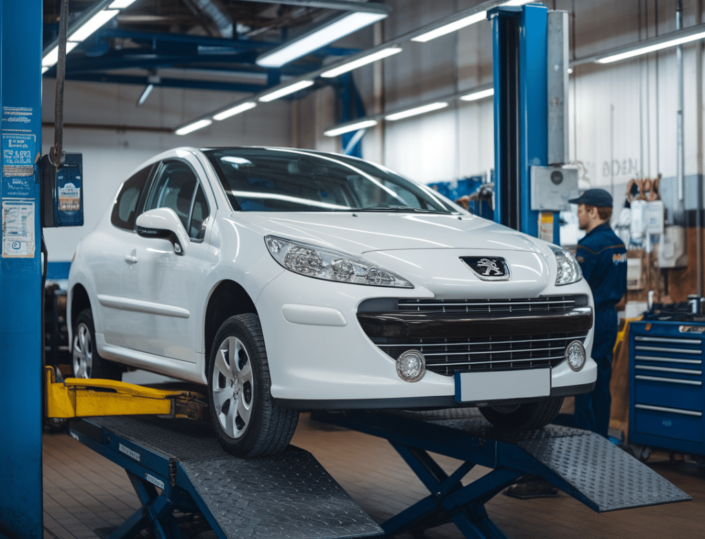 שיפוץ או החלפת גיר לפיג'ו 2008