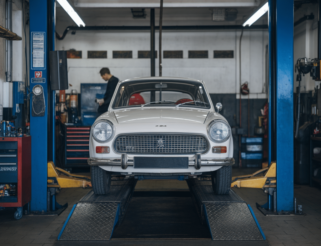 שיפוץ או החלפת גיר לפיג'ו 204