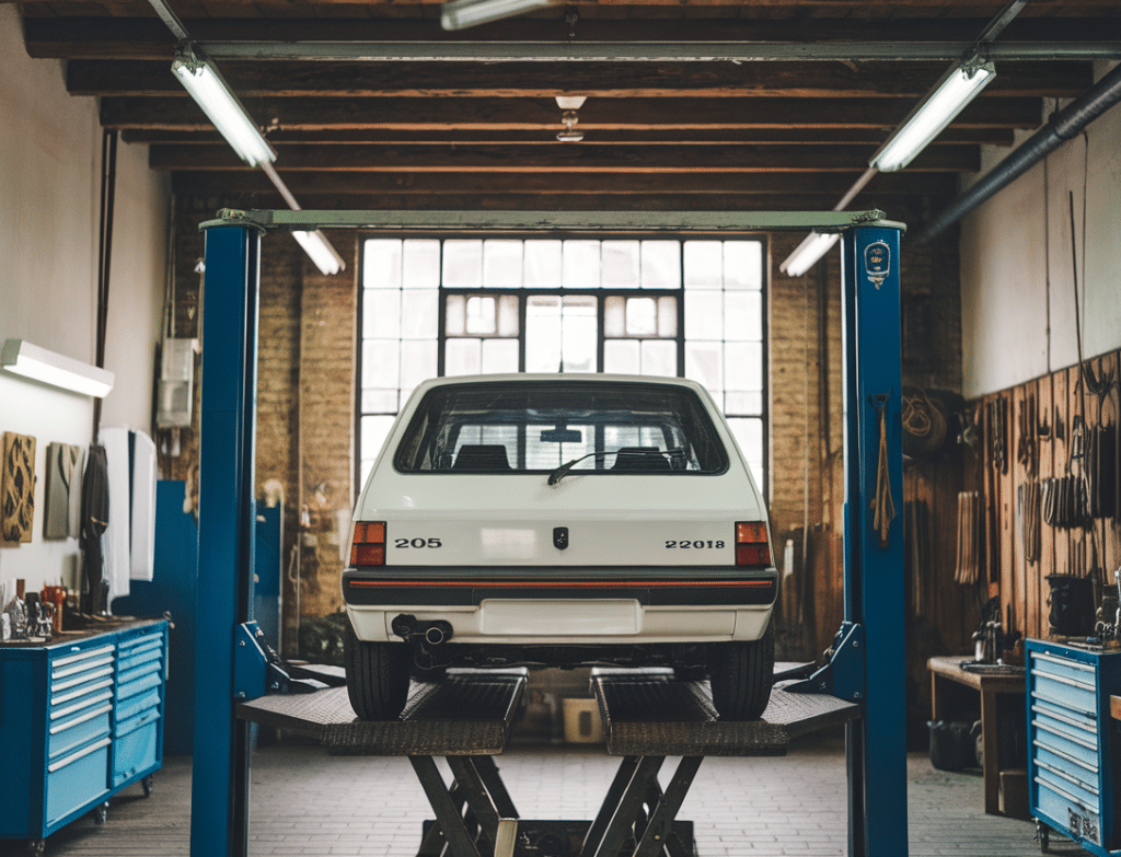 שיפוץ או החלפת גיר לפיג'ו 205