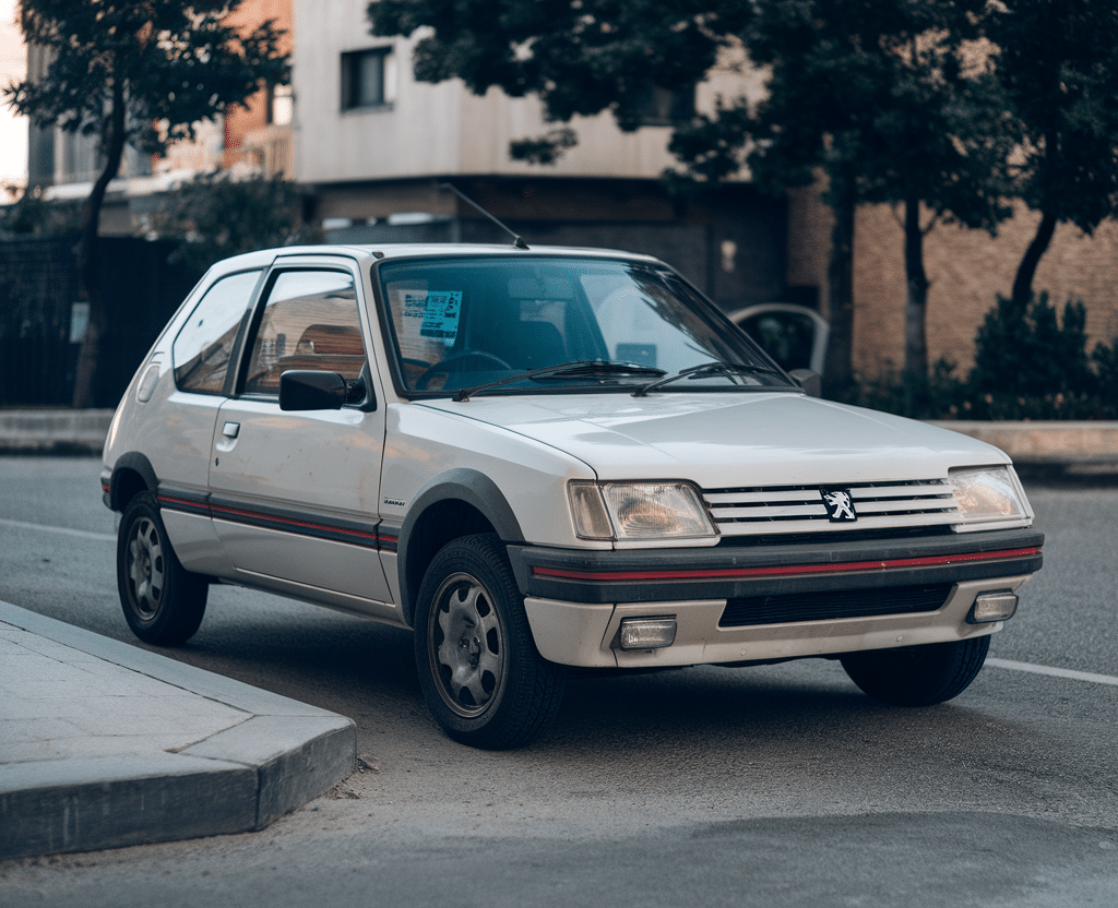 שיפוץ או החלפת גיר לפיג'ו 205