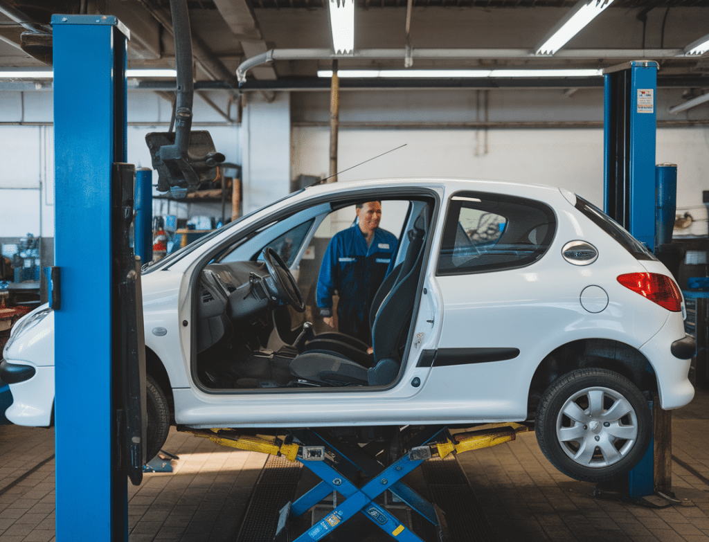 שיפוץ או החלפת גיר לפיג'ו 206 +