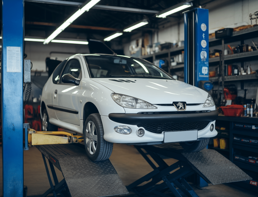 שיפוץ או החלפת גיר לפיג'ו 206