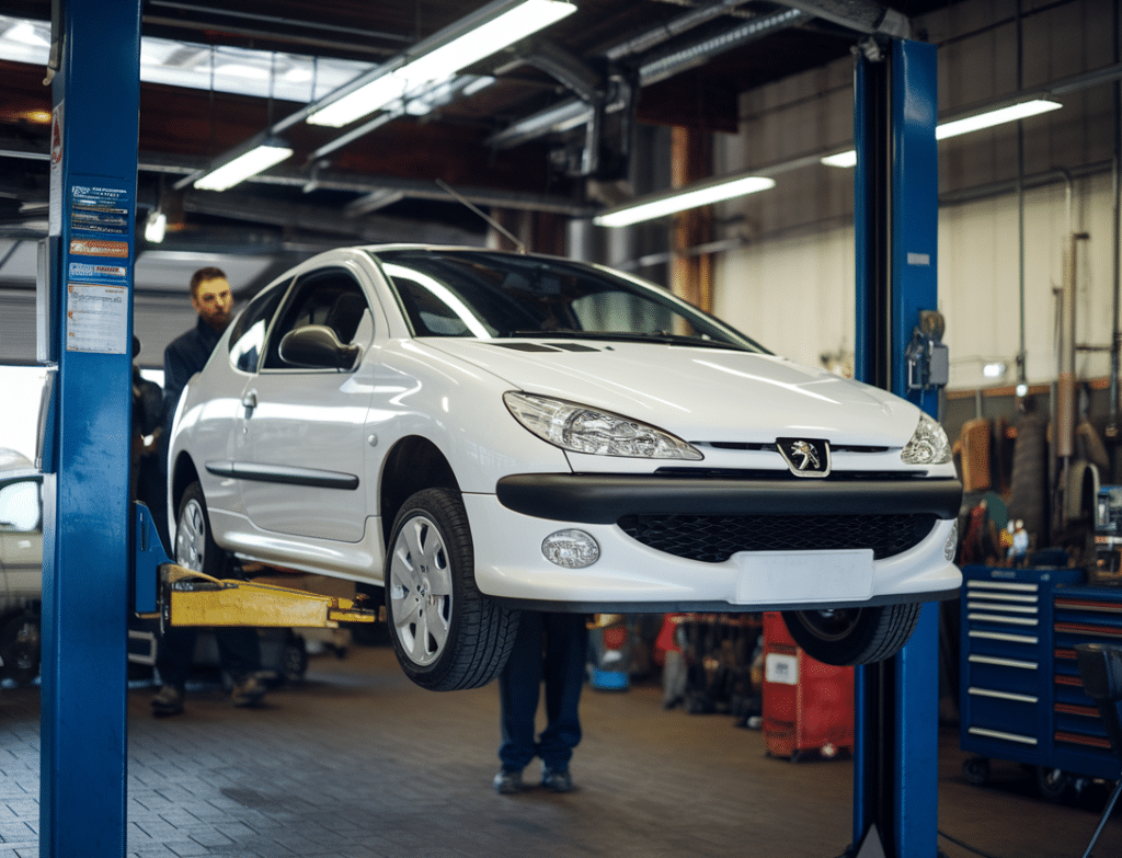 שיפוץ או החלפת גיר לפיג'ו 206CC