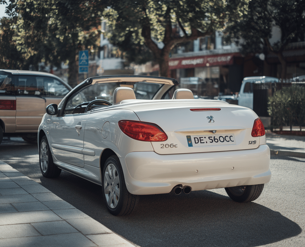 שיפוץ או החלפת גיר לפיג'ו 206CC