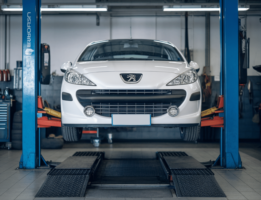 שיפוץ או החלפת גיר לפיג'ו 207