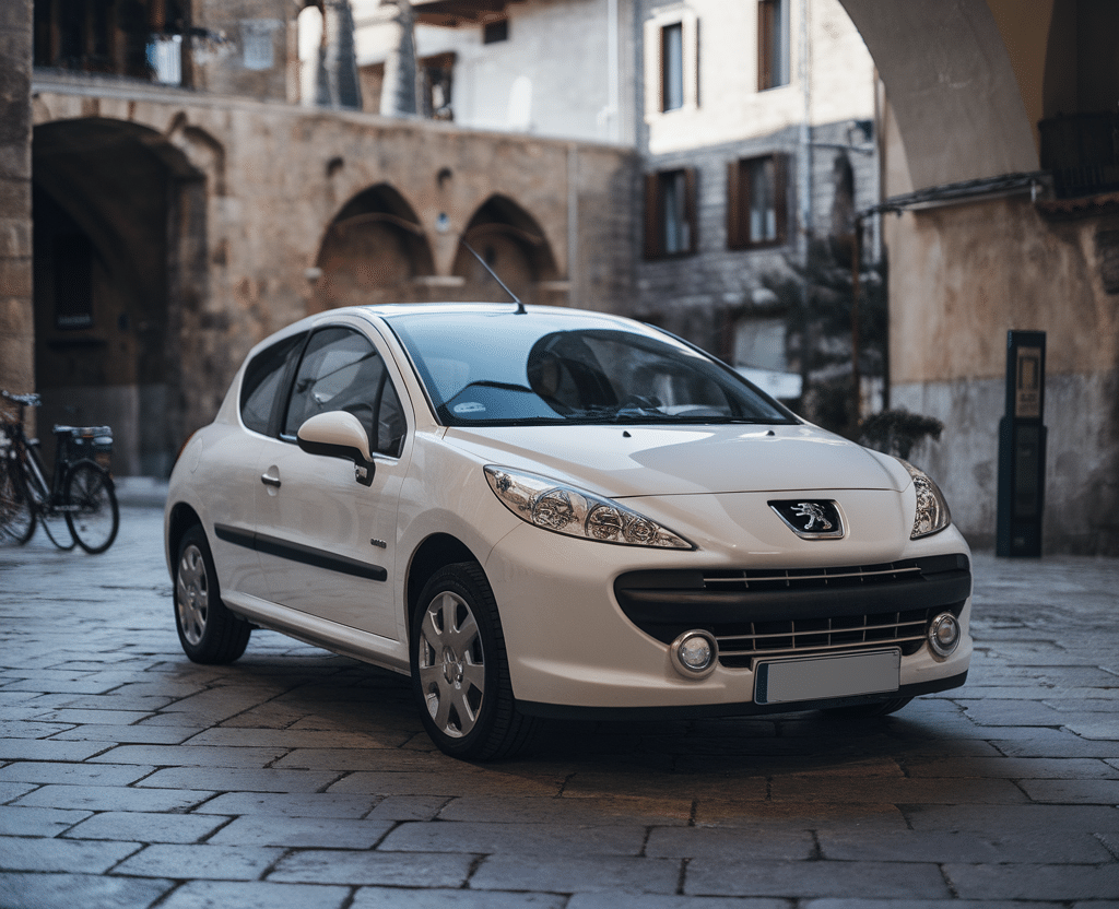 שיפוץ או החלפת גיר לפיג'ו 207