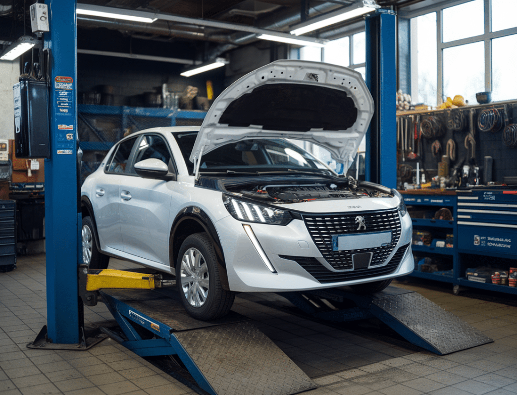 שיפוץ או החלפת גיר לפיג'ו 208