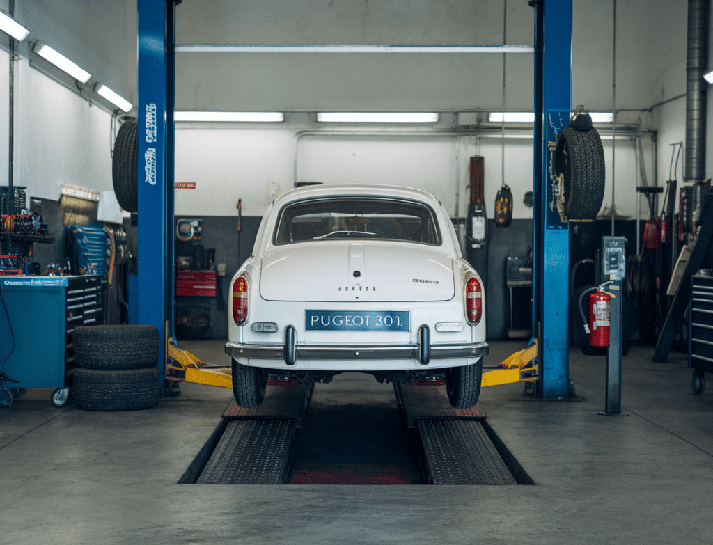 שיפוץ או החלפת גיר לפיג'ו 301