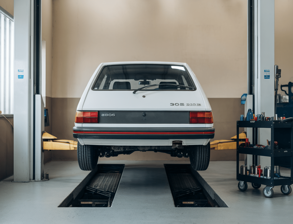 שיפוץ או החלפת גיר לפיג'ו 305