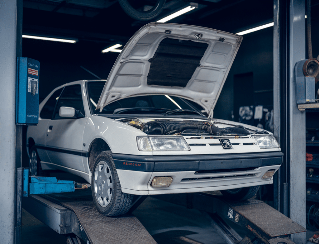 שיפוץ או החלפת גיר לפיג'ו 306