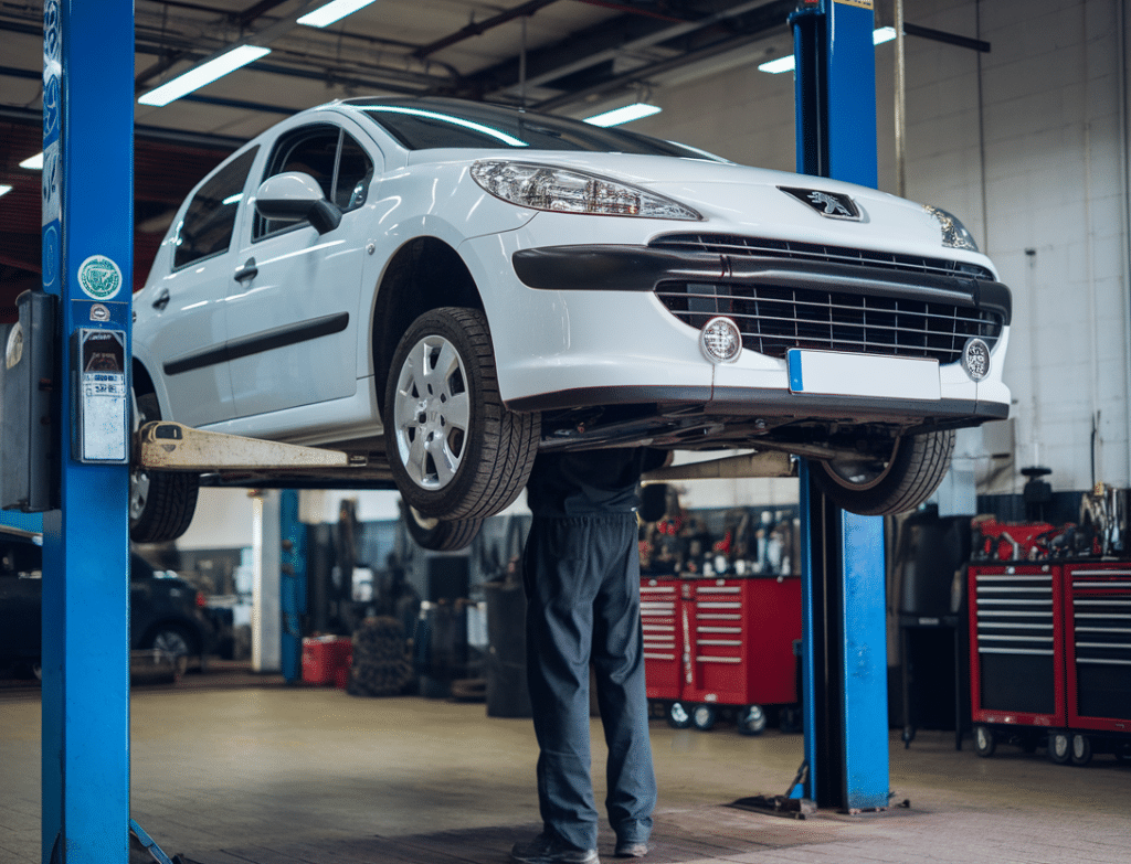 שיפוץ או החלפת גיר לפיג'ו 307