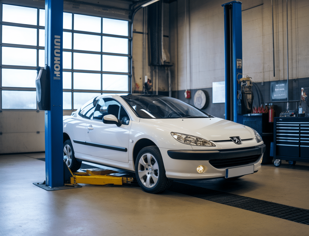 שיפוץ או החלפת גיר לפיג'ו 307CC