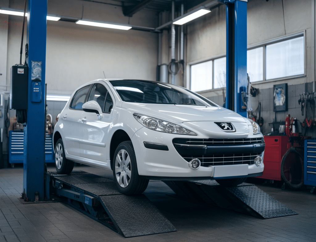 שיפוץ או החלפת גיר לפיג'ו 308