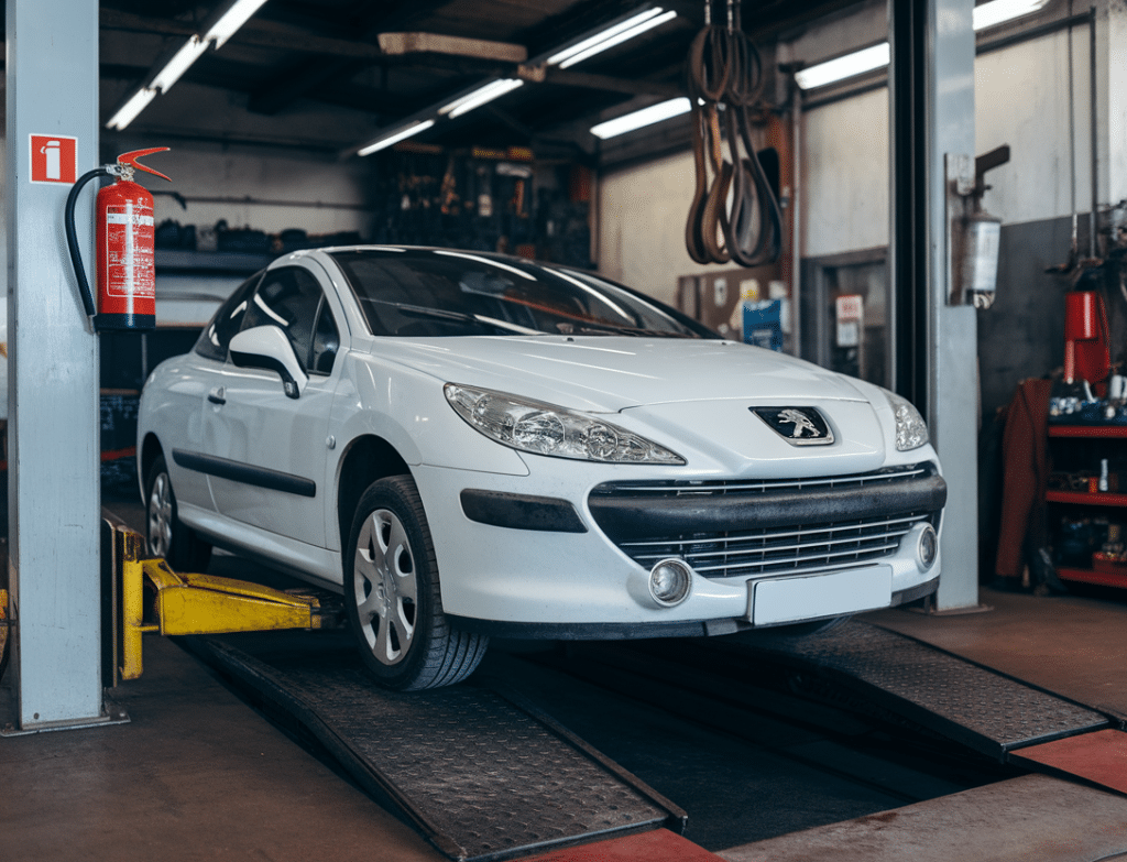 שיפוץ או החלפת גיר לפיג'ו 308CC