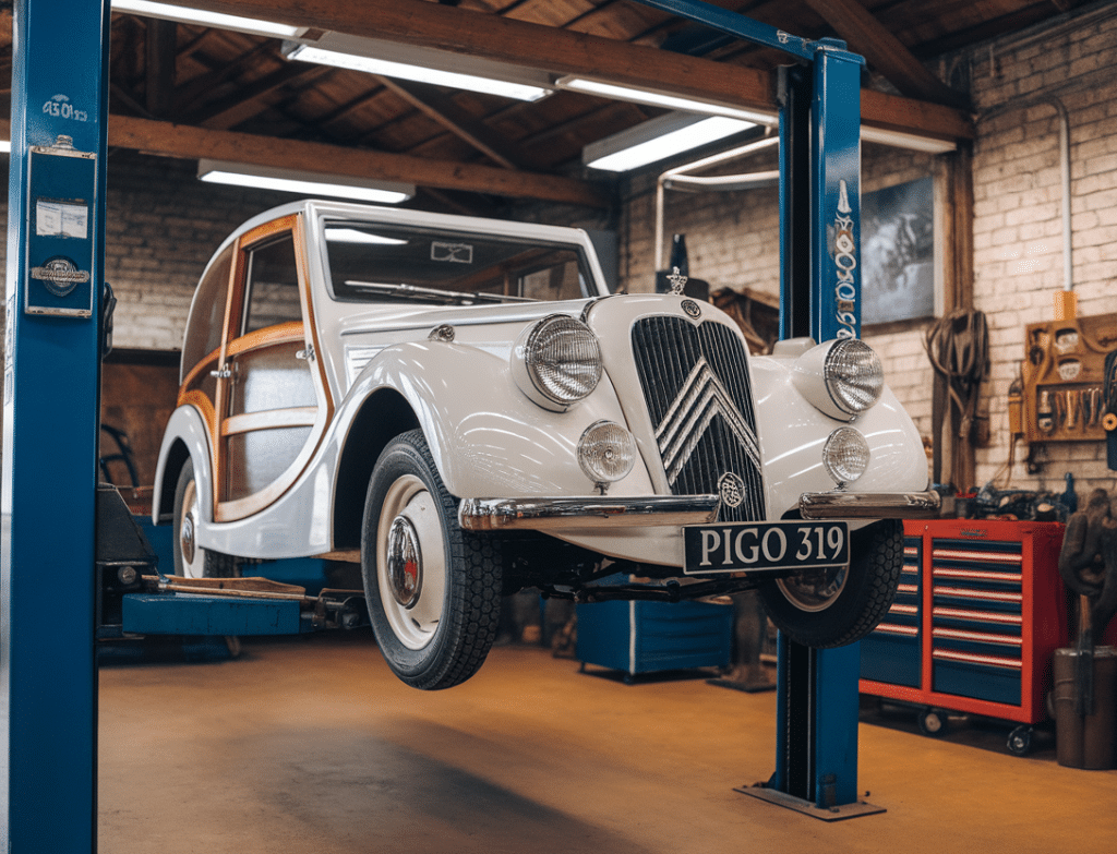 שיפוץ או החלפת גיר לפיג'ו 309