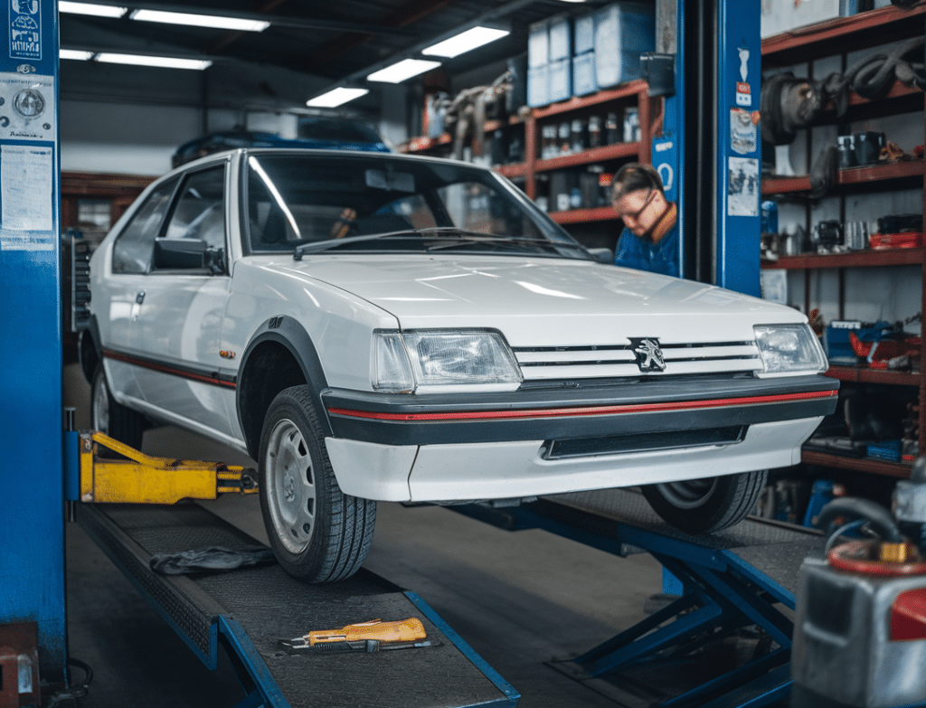 שיפוץ או החלפת גיר לפיג'ו 405