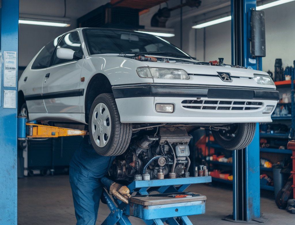 שיפוץ או החלפת גיר לפיג'ו 406