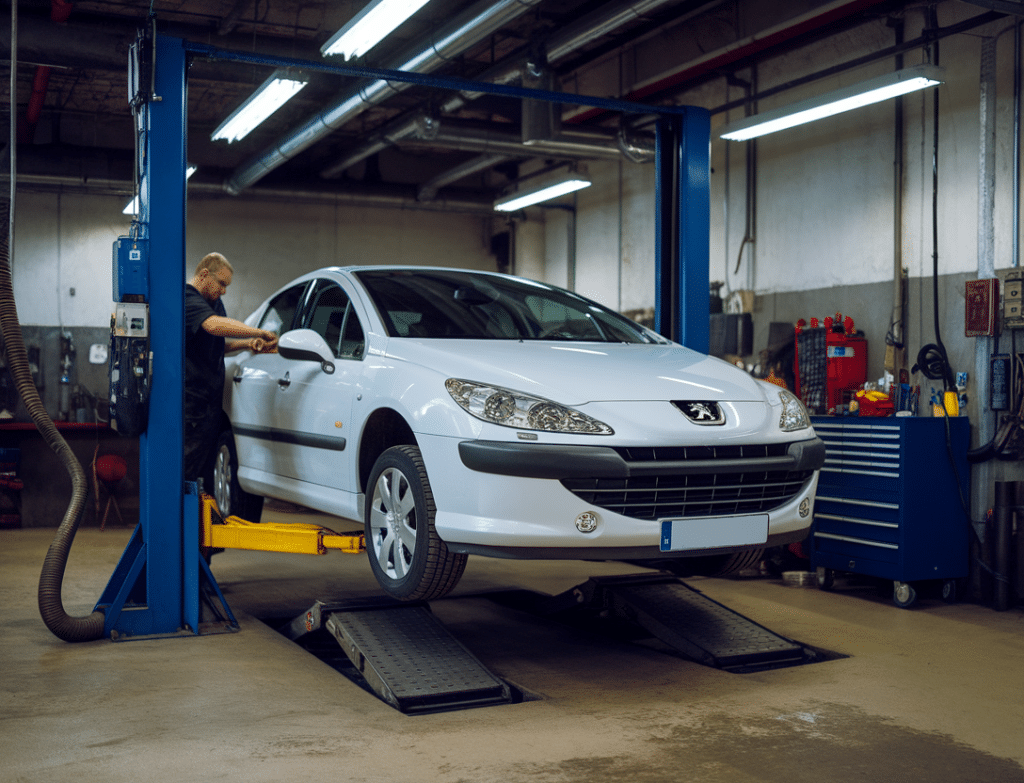 שיפוץ או החלפת גיר לפיג'ו 407