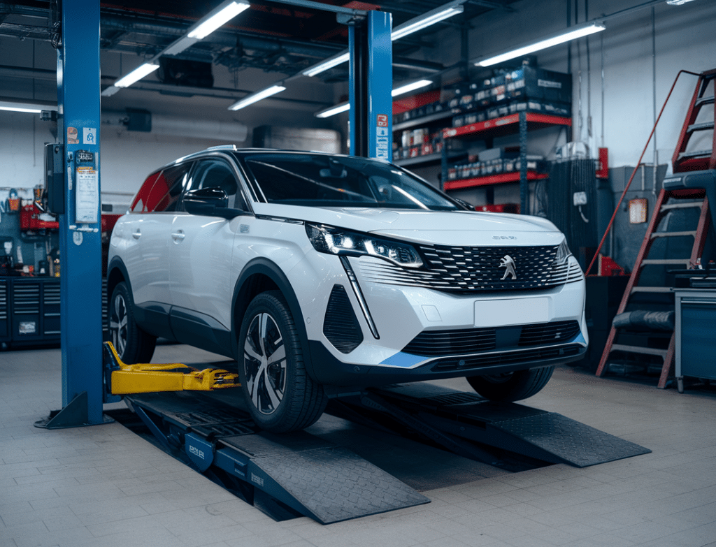 שיפוץ או החלפת גיר לפיג'ו 5008