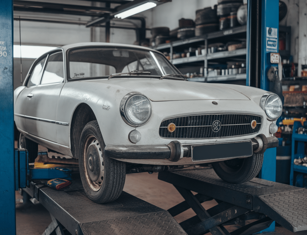 שיפוץ או החלפת גיר לפיג'ו 504