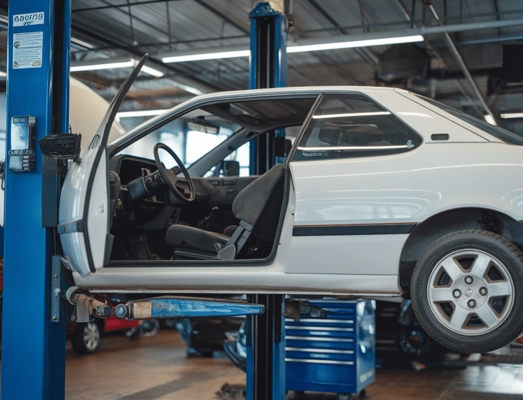 שיפוץ או החלפת גיר לפיג'ו 505