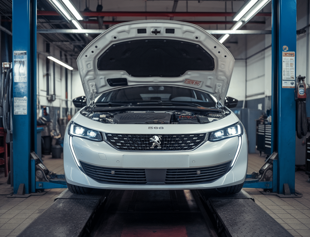 שיפוץ או החלפת גיר לפיג'ו 508