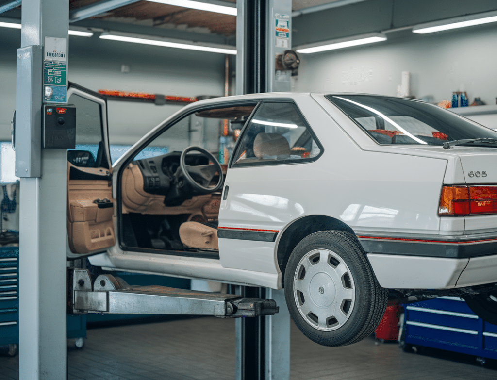 שיפוץ או החלפת גיר לפיג'ו 605