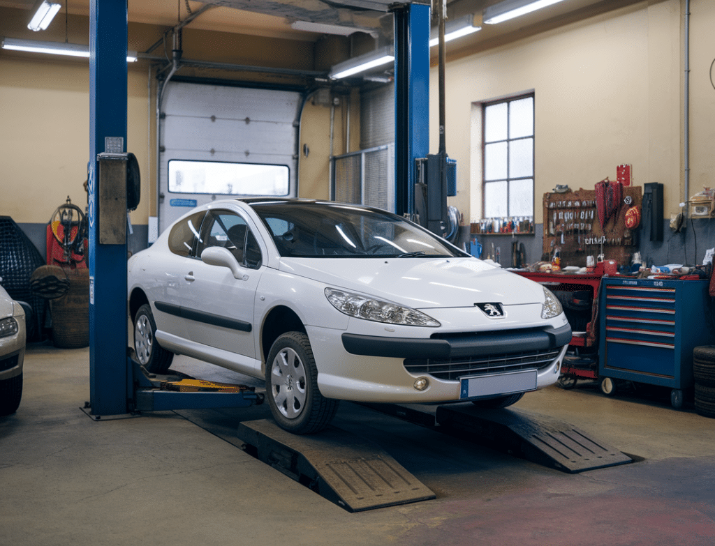 שיפוץ או החלפת גיר לפיג'ו 607