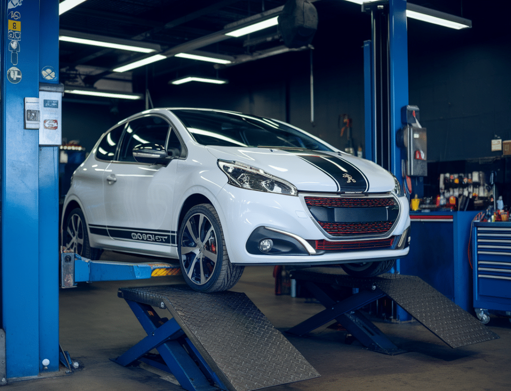 שיפוץ או החלפת גיר לפיג'ו GTI 208