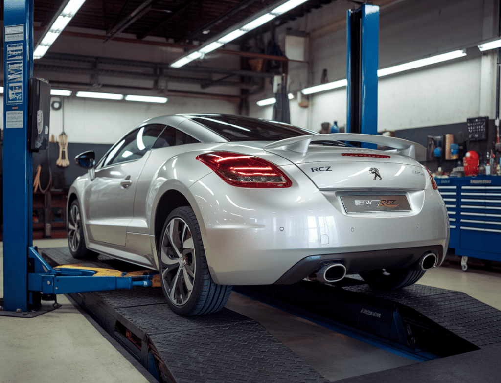 שיפוץ או החלפת גיר לפיג'ו RCZ