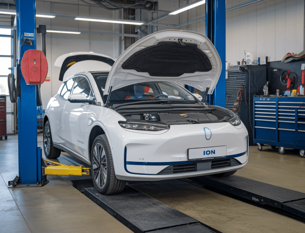 שיפוץ או החלפת גיר לפיג'ו iON