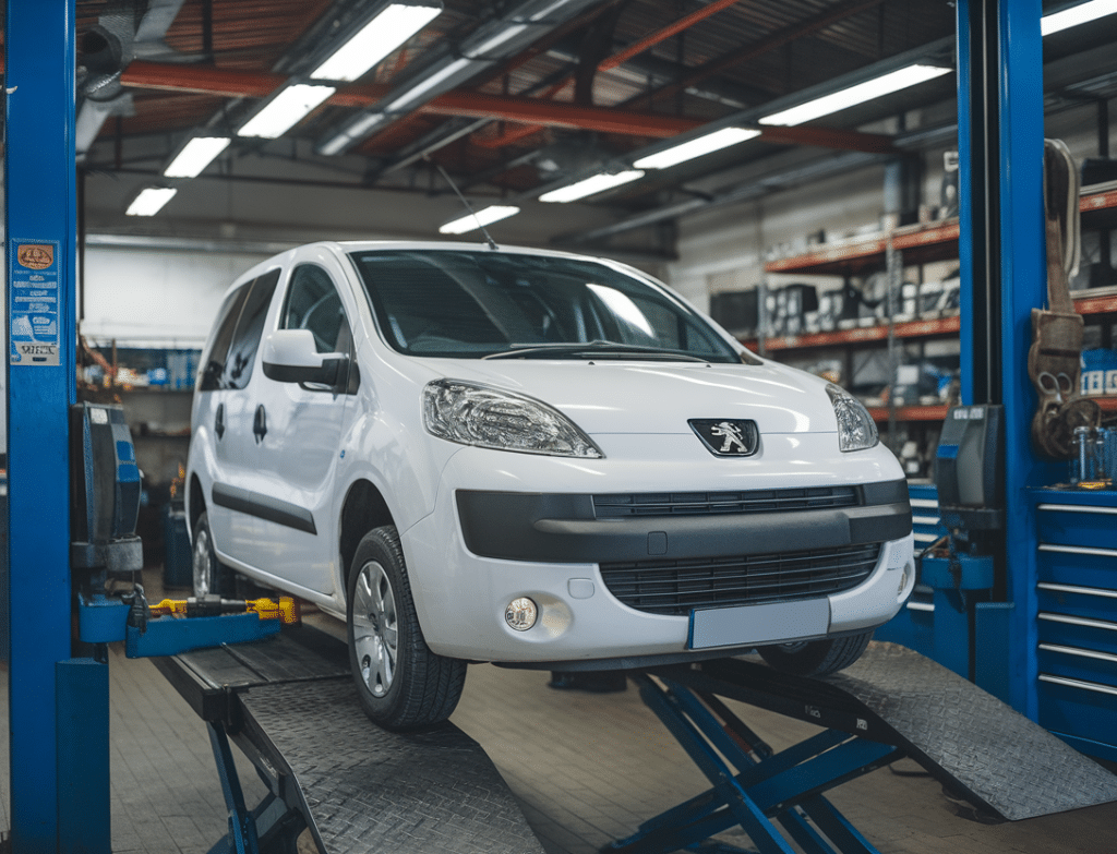 שיפוץ או החלפת גיר לפיג'ו אקספרט