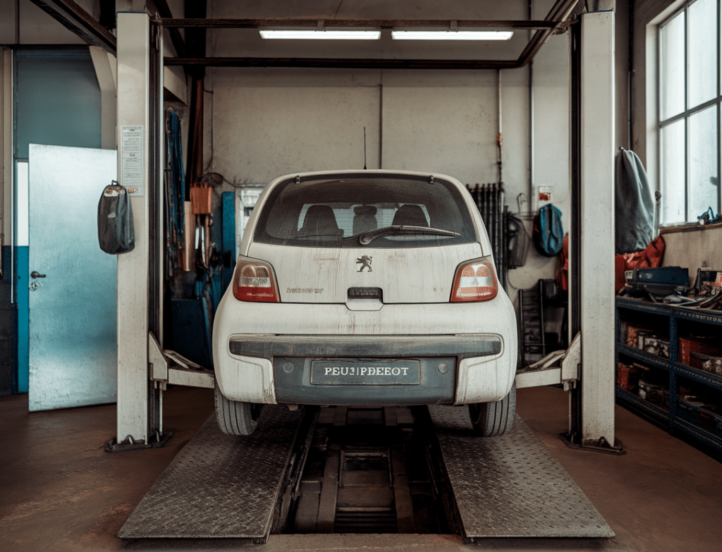 שיפוץ או החלפת גיר לפיג'ו ביפר