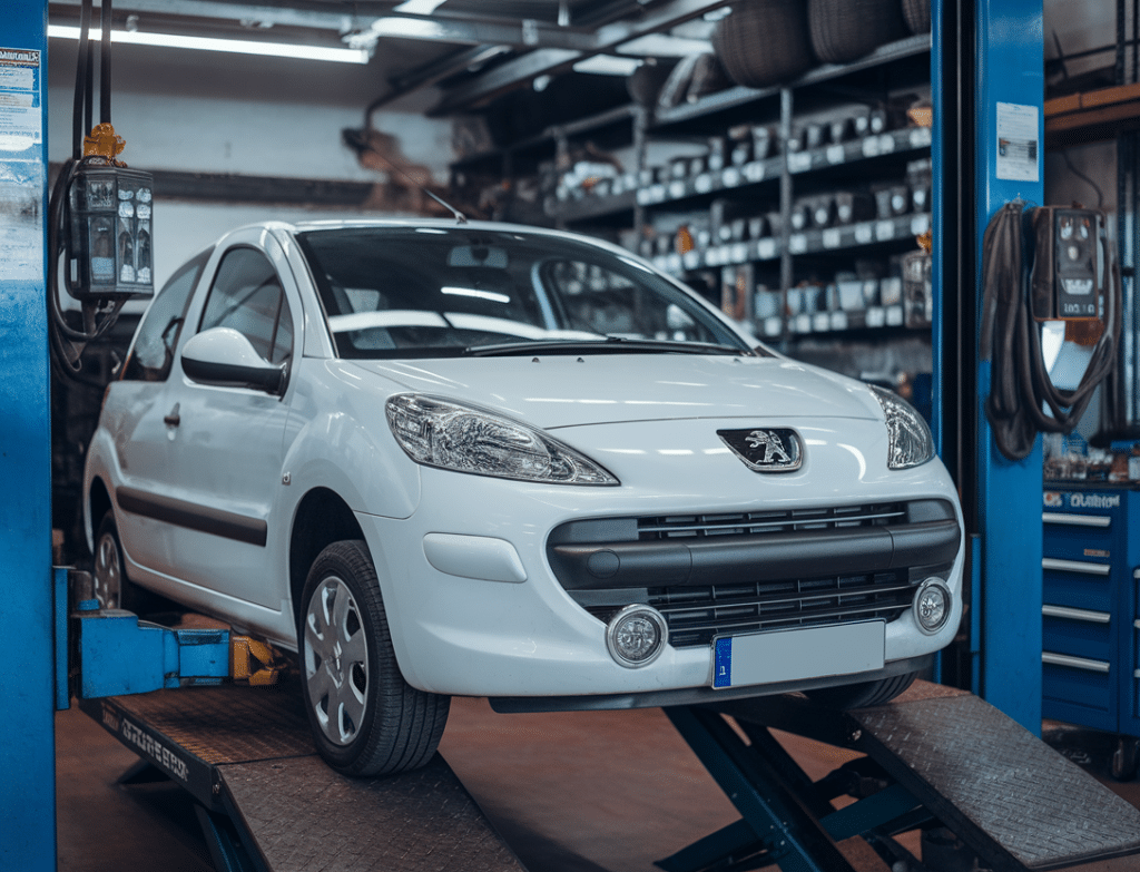 שיפוץ או החלפת גיר לפיג'ו טנדר