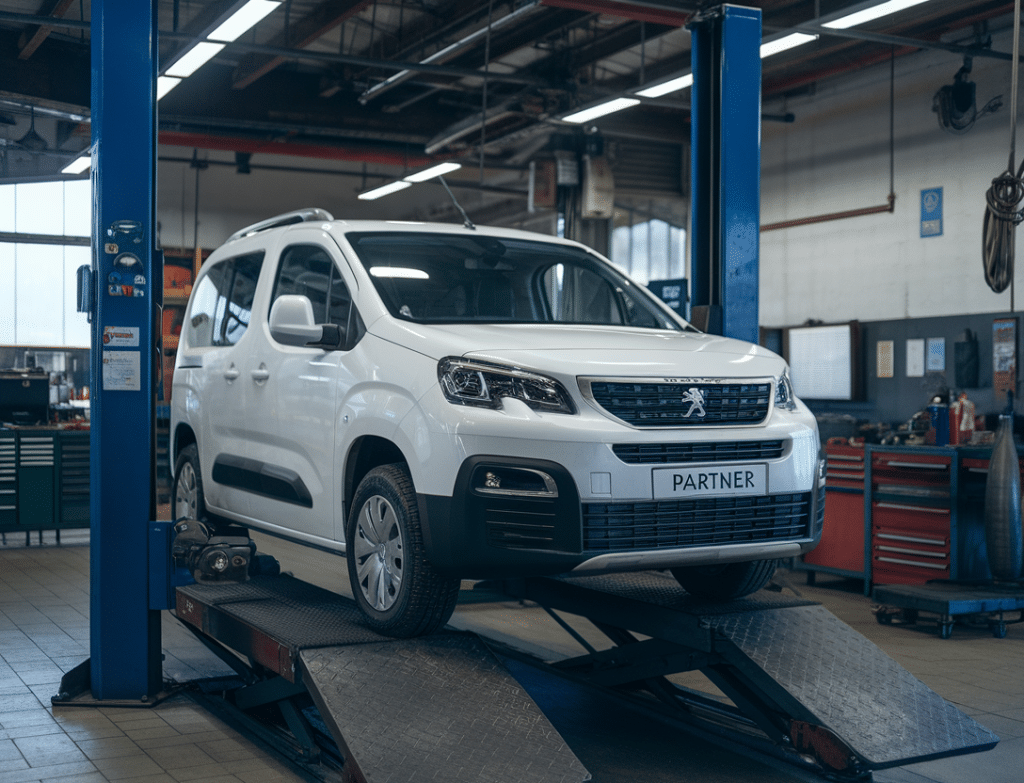 שיפוץ או החלפת גיר לפיג'ו פרטנר דור 1 (עד 2008)