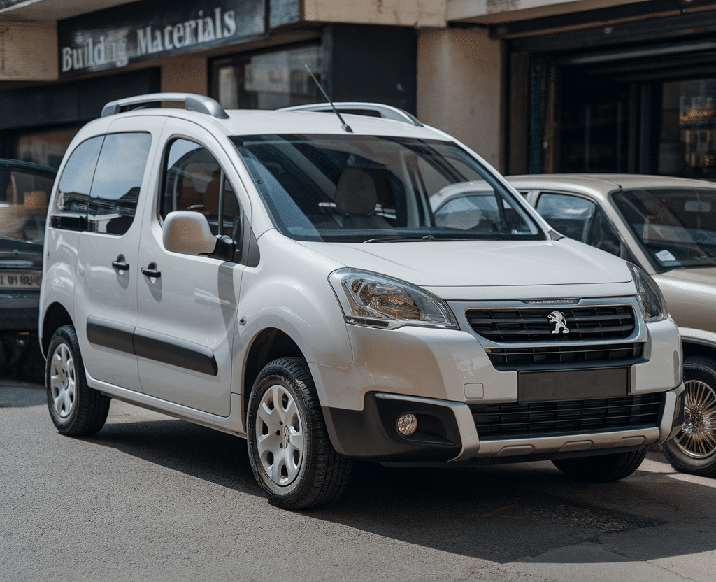 שיפוץ או החלפת גיר לפיג'ו פרטנר דור 1 (עד 2008)