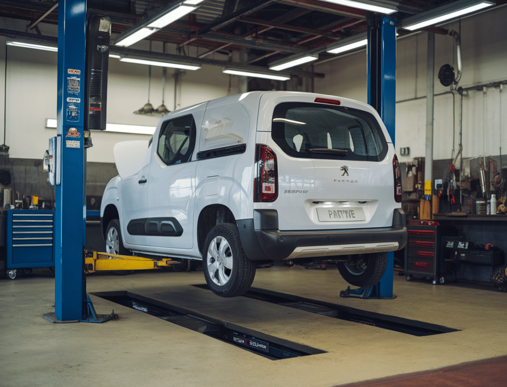 שיפוץ או החלפת גיר לפיג'ו פרטנר דור 2 (2008-2017)