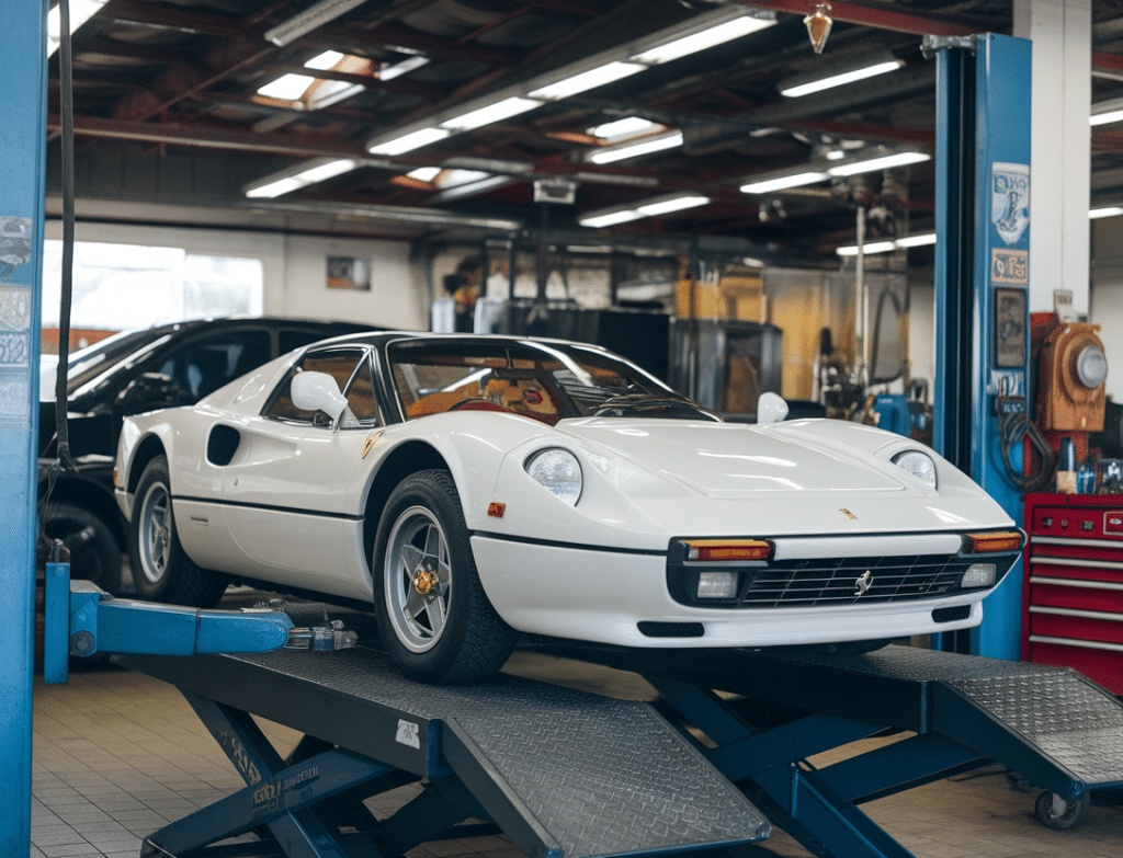 שיפוץ או החלפת גיר לפרארי 296 GTB