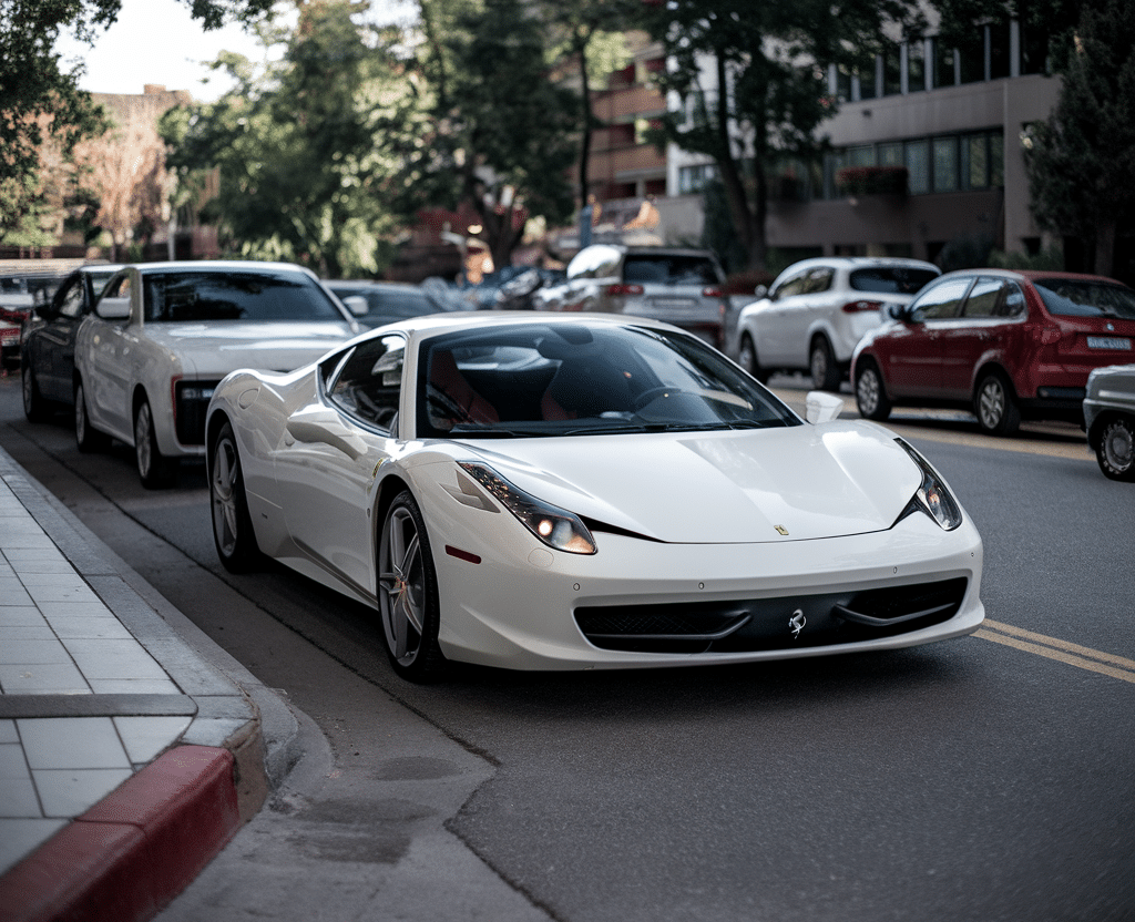 שיפוץ או החלפת גיר לפרארי 458