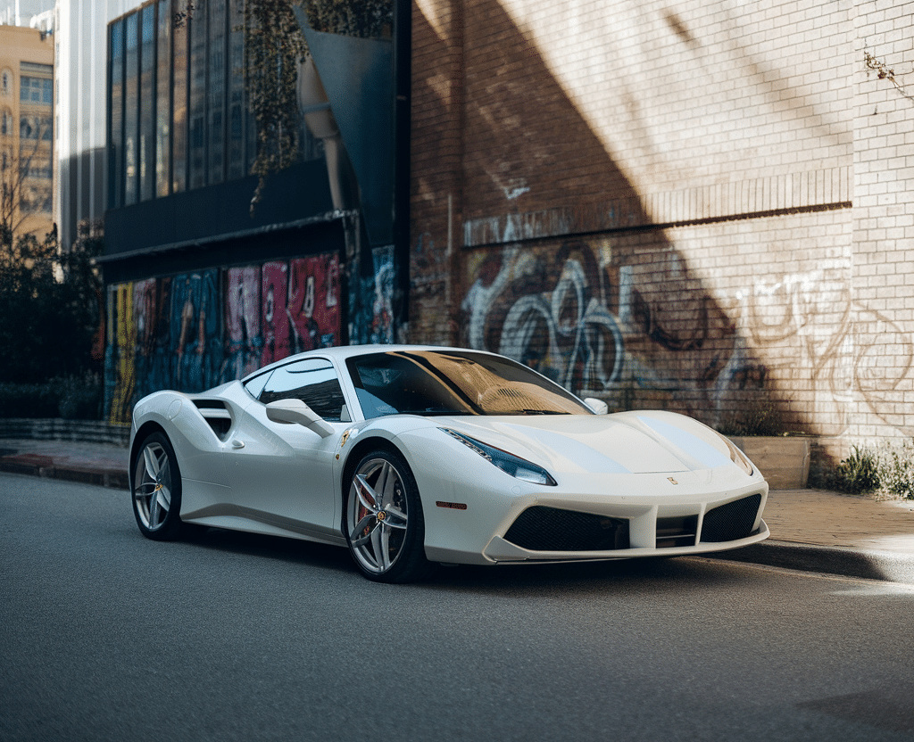 שיפוץ או החלפת גיר לפרארי 488 GTB