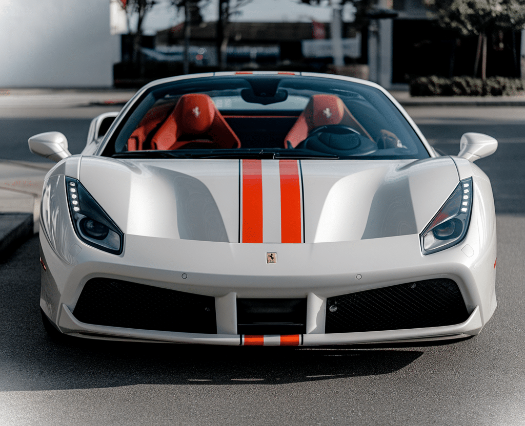 שיפוץ או החלפת גיר לפרארי 488 ספיידר