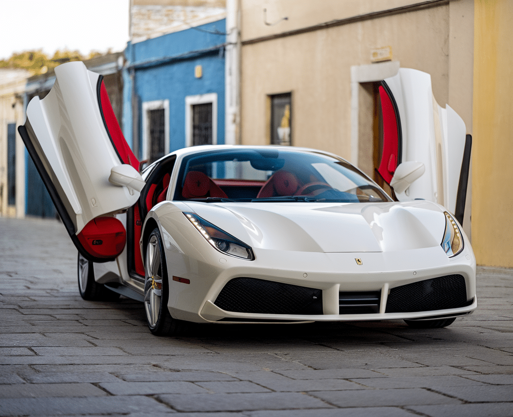 שיפוץ או החלפת גיר לפרארי 488 פיסטה