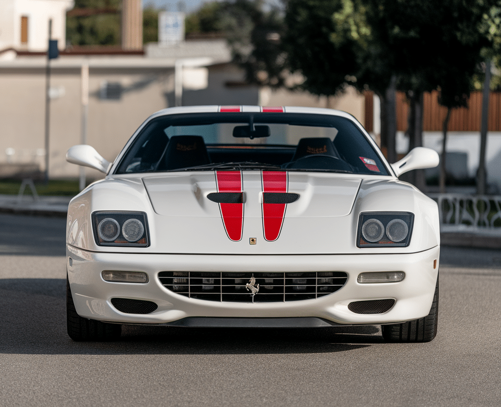 שיפוץ או החלפת גיר לפרארי 575 מרנלו