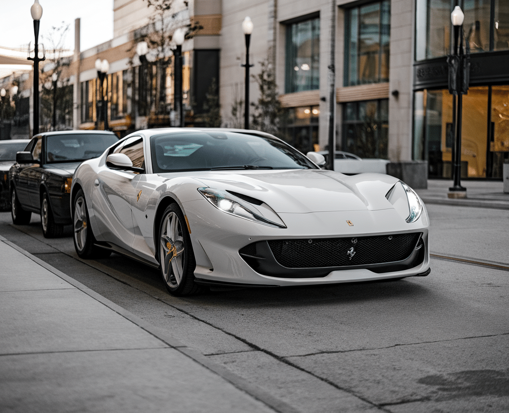 שיפוץ או החלפת גיר לפרארי 812 סופרפאסט